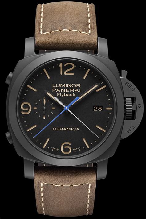 panerai luminor flyback ceramica